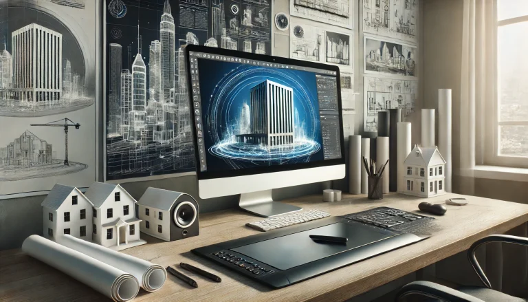 İnşaat sektörü için, 3D Tasarım Hizmetleri